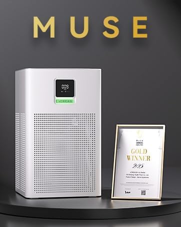 Air purifier for Home Bedroom Up to 1937ft², HEPA 13 Air Filter - Image 3