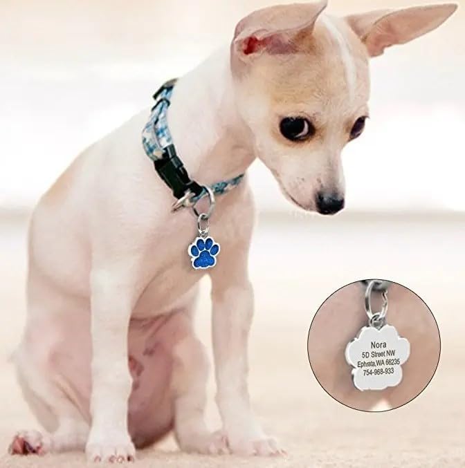 Cute Personalized Pet Name Tags - Image 4