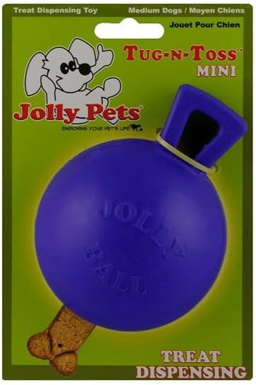 Jolly Pets Tug-n-Toss Heavy Duty Dog Toy Ball - Image 4