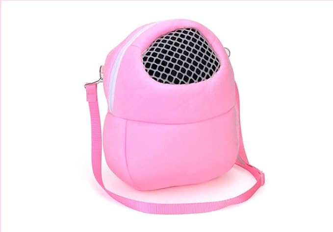 Pet Carrier Backpack for Small Animals, Travel Handbag for Cat, Guinea Pig - Image 9
