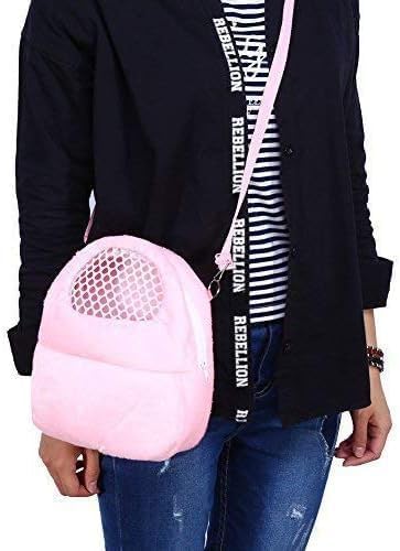Pet Carrier Backpack for Small Animals, Travel Handbag for Cat, Guinea Pig - Image 8