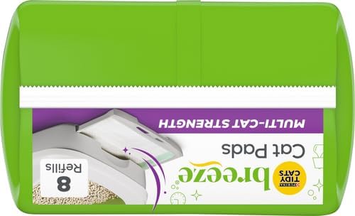 Purina Tidy Cats Cat Litter Breeze Pads Refill Pack Multi Cat Litter Pads - Image 16