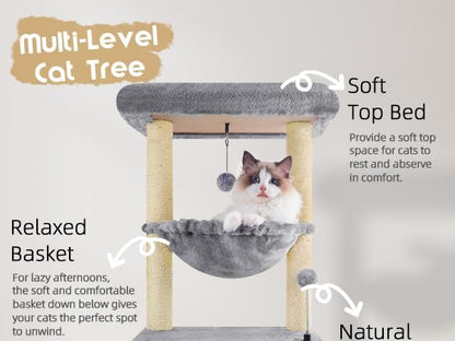 ROYPET Fashion Design 43.3" Cat Trees - Image 8