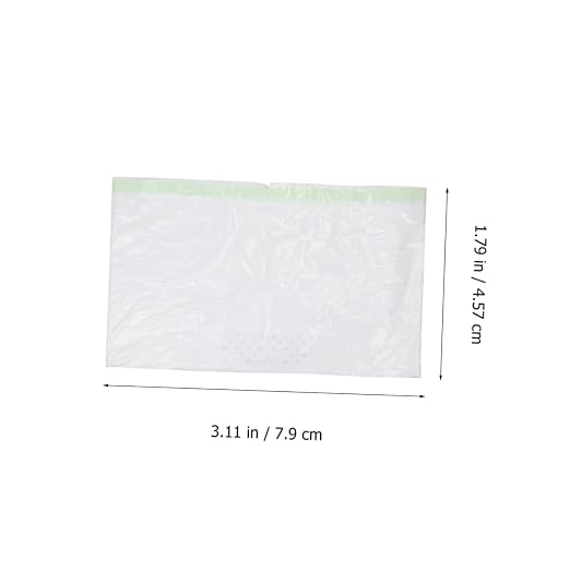HANABASS 21pcs Cat Litter Filter Pouches Cat Waste Disposal Bags - Image 2