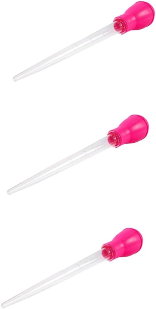 BESPORTBLE 3pcs Aquarium Cleaning Tool 50ml Fish Tank Made of TPR and by BESPORTBLE