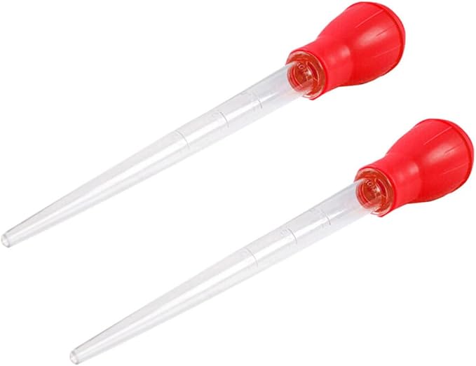 BESPORTBLE 3sets 30ml Aquarium Manual Clean Pipette Fish Tank Cleaner Tool - Image 8