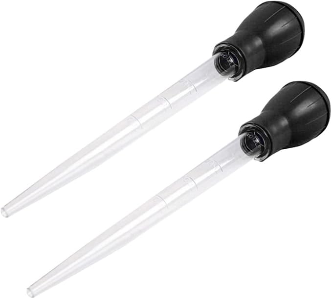 BESPORTBLE 2sets Aquarium Cleaning Tool 30ml Fish Tank Pipette Sand Vacuum Mini - Image 4