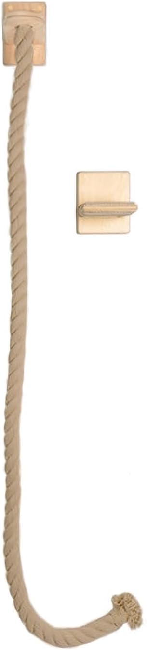 Cat Climbing Rope All-Mounted Scratching Posts Cat Tree - Image 7