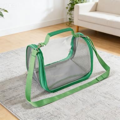 Reptile Small Animal Travel Carrier - Image 3