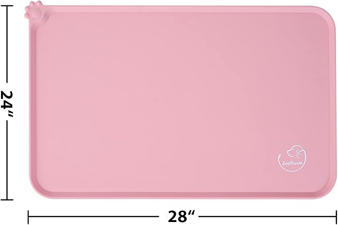 Silicone Waterproof Dog Cat Pet Feeding Mats, Non Slip, Easy Clean Pet Dog Cat - Image 3