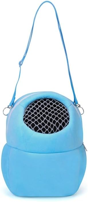 Pet Carrier Backpack for Small Animals, Travel Handbag for Cat, Guinea Pig - Image 7
