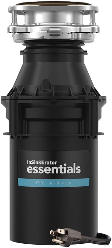 InSinkErator ES30 W/C 1/3 HP Motor Continuous Feed Kitchen Garbage Disposal by InSinkErator
