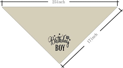 A19 Birthday Dog Bandana - Image 2