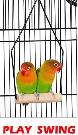 63" Roof Top Bird Flight Parrot Pet House Home Cage - Image 7