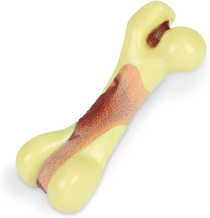 Tikaton Dog Chew Toys for Aggressive Chewers, Peanut Butter Flavor Durable Dog - Image 7