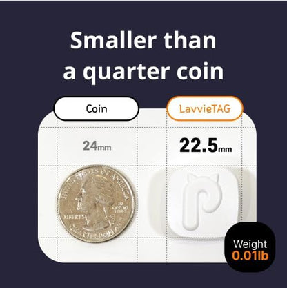 LavvieTAG with 2 Straps Smartwatch - Image 7