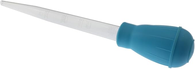 2pcs Water Absorber Light Blue Extension Manual Aquarium Cleaning Tool - Image 3
