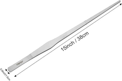FEITA Extra-Long 15-Inch Tweezer Stainless Steel Straight - Image 3