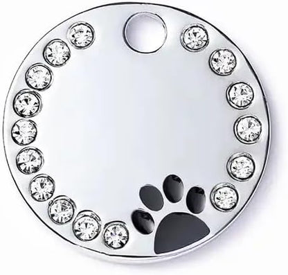 Personalized Dog/Cat Cute Paw Pet ID Tag - Image 8