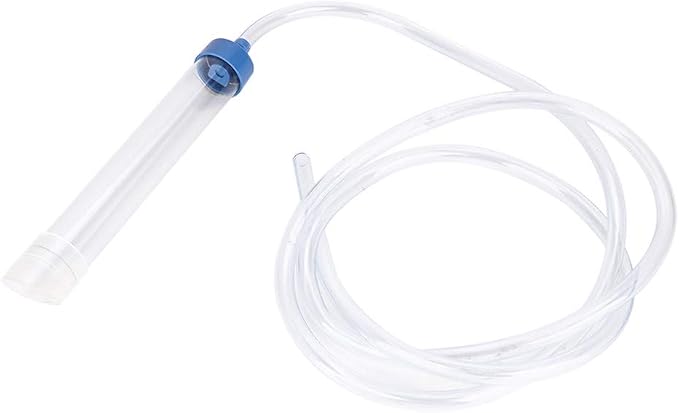 Restokki Aquarium Cleaning Pump Kit Small Fish Tank Cleaner Changing Water Tool - Image 2
