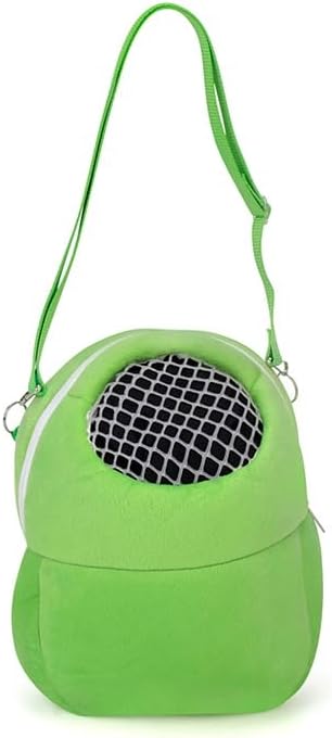 Pet Carrier Backpack for Small Animals, Travel Handbag for Cat, Guinea Pig - Image 7