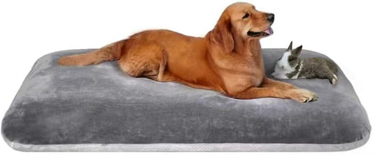 Dog Bed for 150 Pounds Dogs, Super Comfy Large Bed, 47 Inches Orthopedic by MagicDog