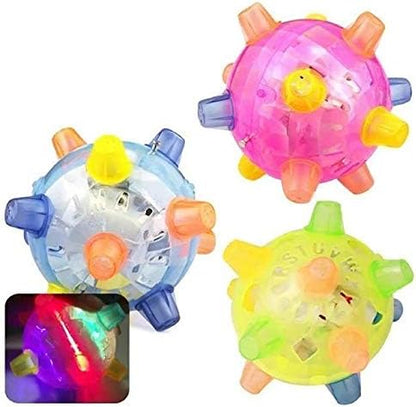 Arinda Jumping Activation Ball for Dogs Flashing Ball Light Sounds Jump - Image 5