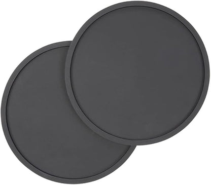 Waggo Habit Silicone Dog Placemat – Set of 2 Modern Heavyweight Silicone Dog - Image 7