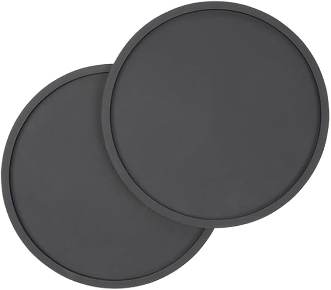 Waggo Habit Silicone Dog Placemat – Set of 2 Modern Heavyweight Silicone Dog - Image 7