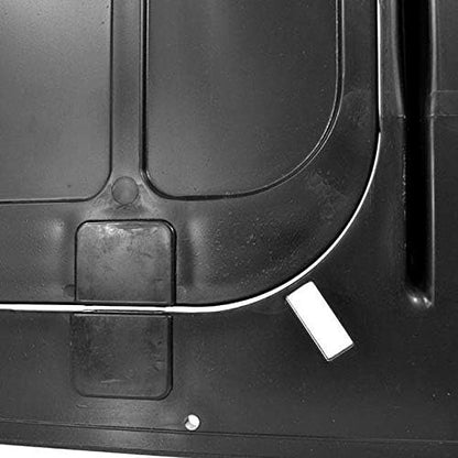 Magnador Two-Way Pet Door, Mag II Standard Bronze, Indoor Outdoor Dog Door - Image 3