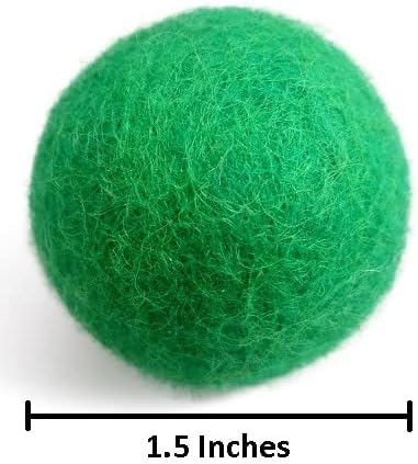 Wool Cat Toys - Felt Cat Toy Balls - Image 2