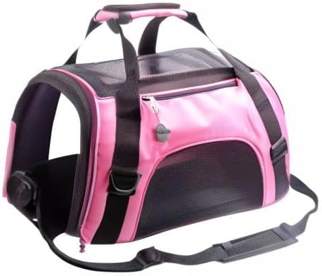 Cat Carrier, Soft-Sided Pet Travel Carrier - Image 7