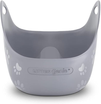 Litter Genie Cat Litter Box | Portable, High Sided Cat Litter Box - Image 7