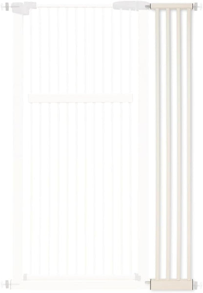 Lumizone Extra Tall Pet Gate 55.12" High Pressure Mounted 8.27" Wide Extension by Lumizone