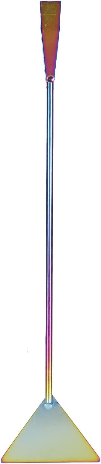 Aquarium Sand Flattener Tool, Double Headed Stainless Steel Spatula, Substrate - Image 6