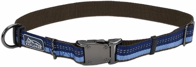 Coastal Pet K9 Explorer Reflective Adjustable Dog Collar by Coastal+Pet