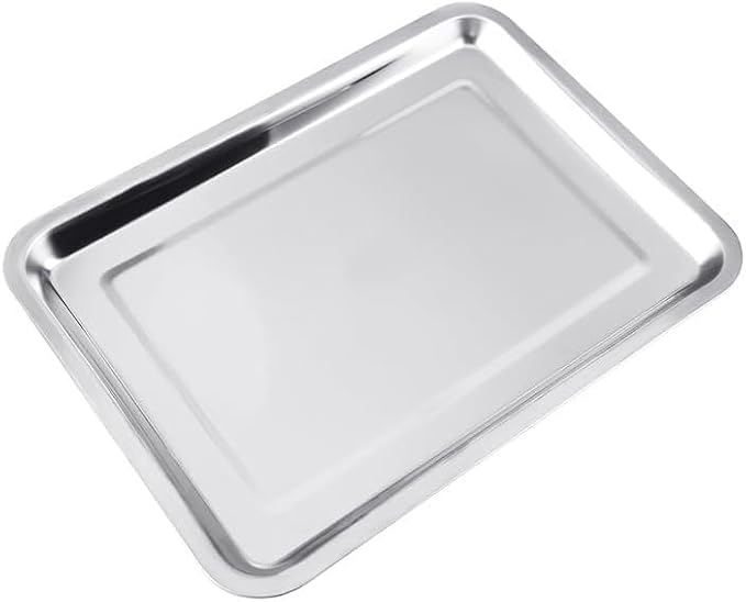 Metal Tray for halinfer Bird Carrier and Clear Bubble Window Small and Large by halinfer