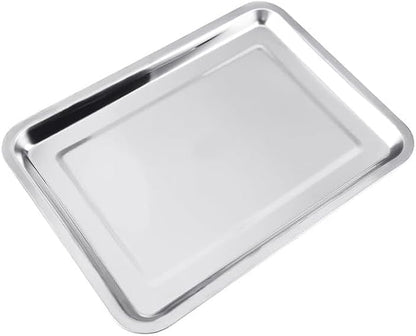 Metal Tray for halinfer Bird Carrier and Clear Bubble Window Small and Large by halinfer
