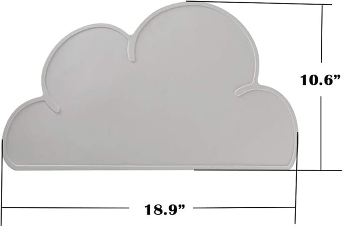 Love Dream Silicone Pet Feeding Food Mat - Image 2
