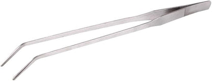 FEITA Extra Long 15 Inch Tweezer Stainless Steel Curved Tip - Image 4
