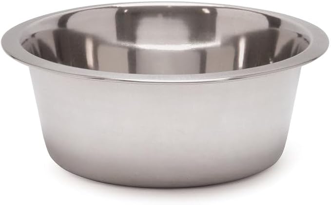Jeffers Pet Standard Weight Stainless Steel Bowls by Jeffers