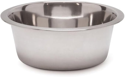 Jeffers Pet Standard Weight Stainless Steel Bowls by Jeffers