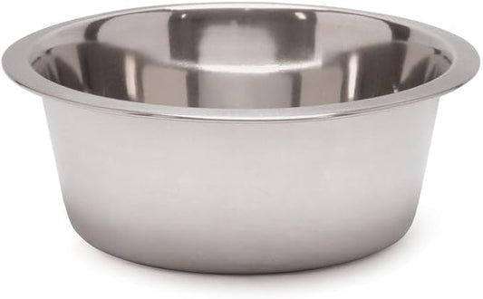 Jeffers Pet Standard Weight Stainless Steel Bowls by Jeffers