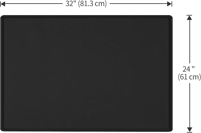 Dog Food Mat, Silicone Waterproof Food Tray, Non Slip Pet Bowl Mats Placemat - Image 5