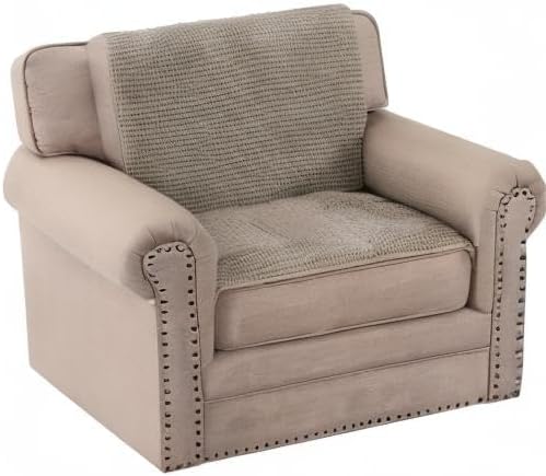 H.VERSAILTEX Plush Chenille Couch Armrest Cover 2 Packs Thick and Soft Sofa - Image 9