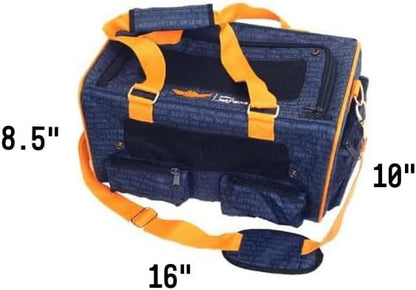 Official Pet Carrier of JetBlue Airlines Blue 16 inches - Image 3