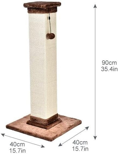 Amazon Basics Sturdy Cat Scratching Post - Image 5