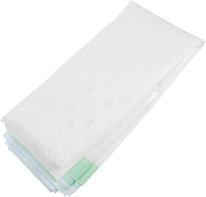 7Pcs Cat Litter Filtering Pouch Durable White Cat Litter Supplies by Unknown