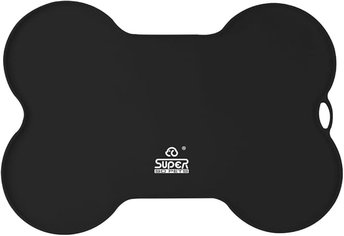 Super Design Dog Food Mat Dog Bowl Mat by SUPERDESIGN