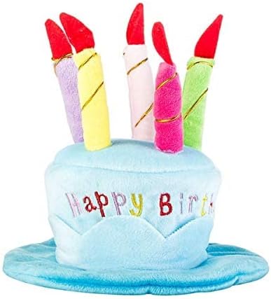 Cute Adorable Dog Cat Birthday Cake Hat Pet Cap Headwear Hat - Image 2